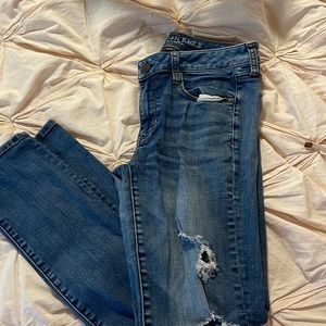 American Eagle skinny jeans